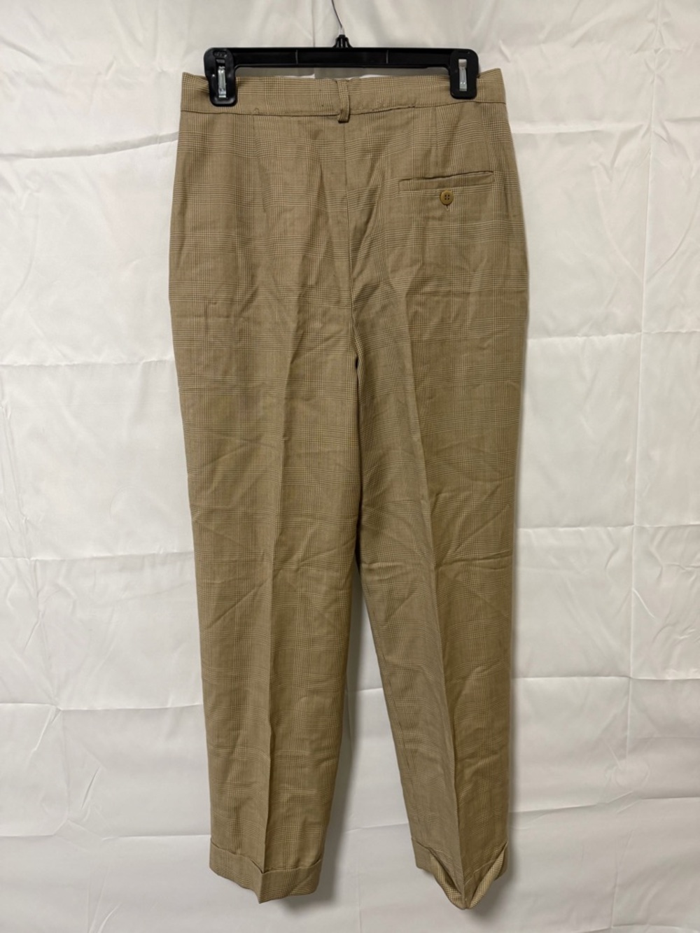 MaxMara 3-piece Women's Tan Double-Breasted Jacket w/pants and skirt - Picture 14 of 15